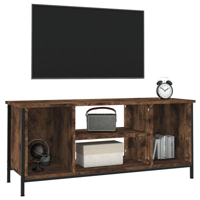 TV-Schrank Räuchereiche 102x35x45 cm Holzwerkstoff