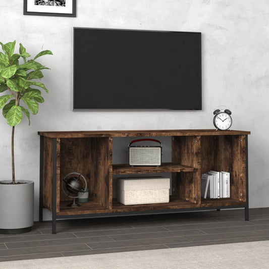 TV-Schrank Räuchereiche 102x35x45 cm Holzwerkstoff