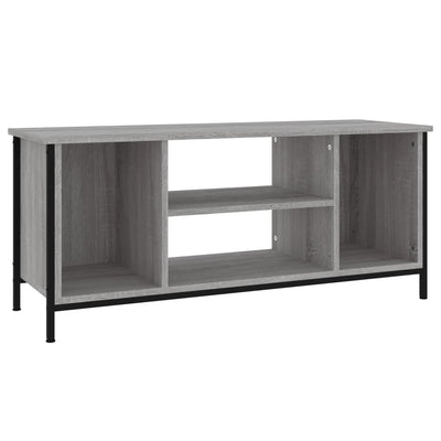 TV-Schrank Grau Sonoma 102x35x45 cm Holzwerkstoff