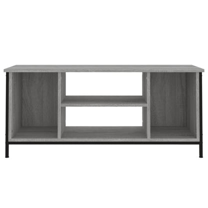 TV-Schrank Grau Sonoma 102x35x45 cm Holzwerkstoff