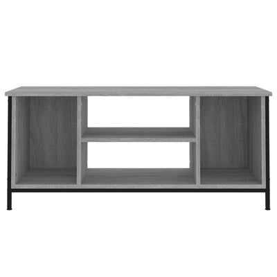 TV-Schrank Grau Sonoma 102x35x45 cm Holzwerkstoff