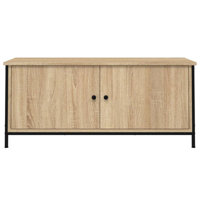 TV-Schrank mit Türen Sonoma-Eiche 102x35x45 cm Holzwerkstoff