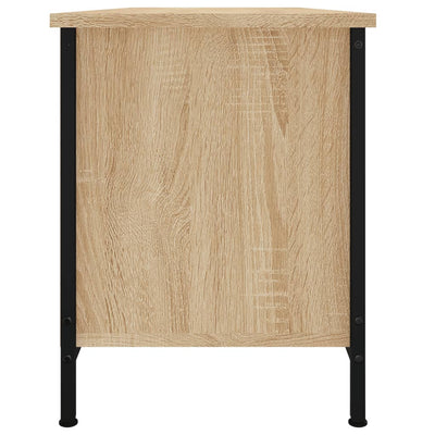 TV-Schrank mit Türen Sonoma-Eiche 102x35x45 cm Holzwerkstoff