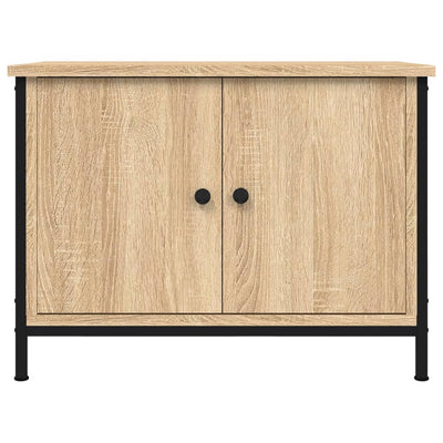 TV-Schrank mit Türen Sonoma-Eiche 60x35x45 cm Holzwerkstoff