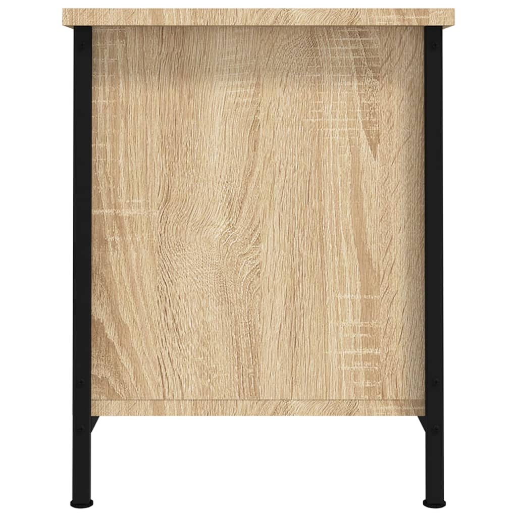 TV-Schrank mit Türen Sonoma-Eiche 60x35x45 cm Holzwerkstoff