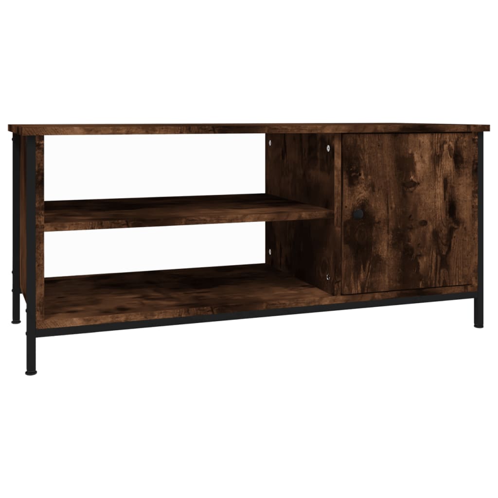 TV-Schrank Räuchereiche 100x40x45 cm Holzwerkstoff