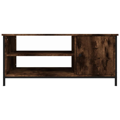 TV-Schrank Räuchereiche 100x40x45 cm Holzwerkstoff