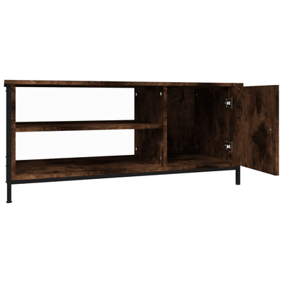 TV-Schrank Räuchereiche 100x40x45 cm Holzwerkstoff