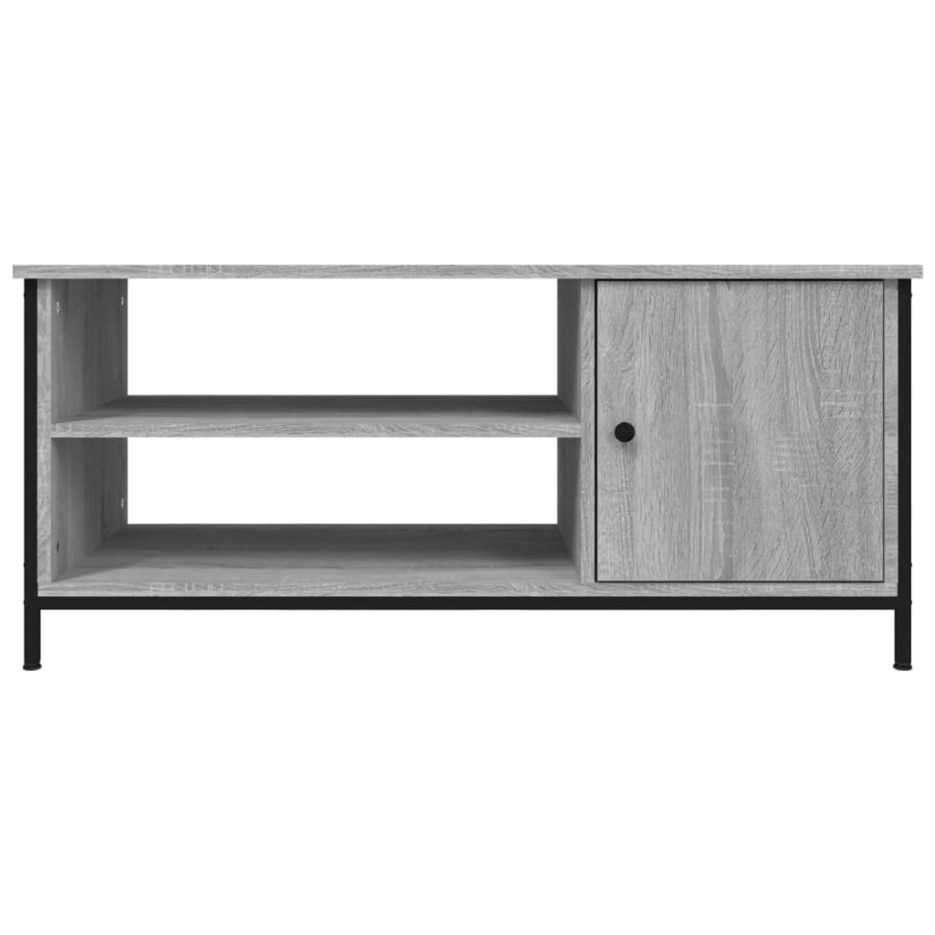 TV-Schrank Grau Sonoma 100x40x45 cm Holzwerkstoff