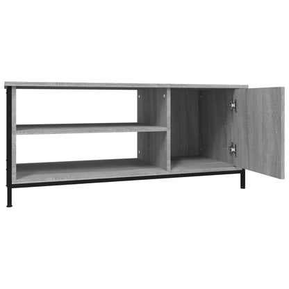 TV-Schrank Grau Sonoma 100x40x45 cm Holzwerkstoff