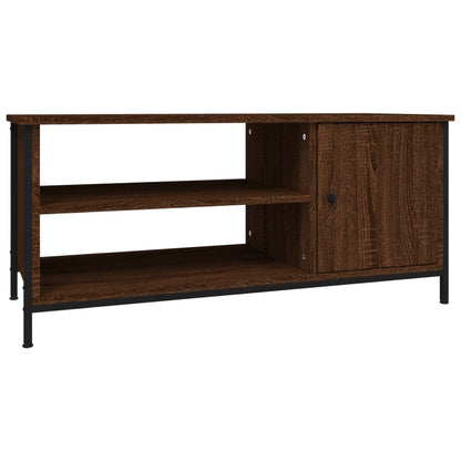 TV-Schrank Braun Eichen-Optik 100x40x45 cm Holzwerkstoff