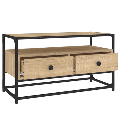 TV-Schrank Sonoma-Eiche 80x35x45 cm Holzwerkstoff