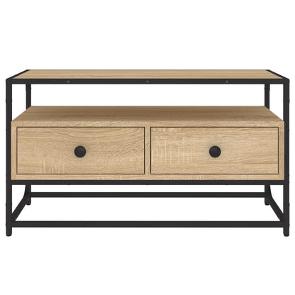 TV-Schrank Sonoma-Eiche 80x35x45 cm Holzwerkstoff