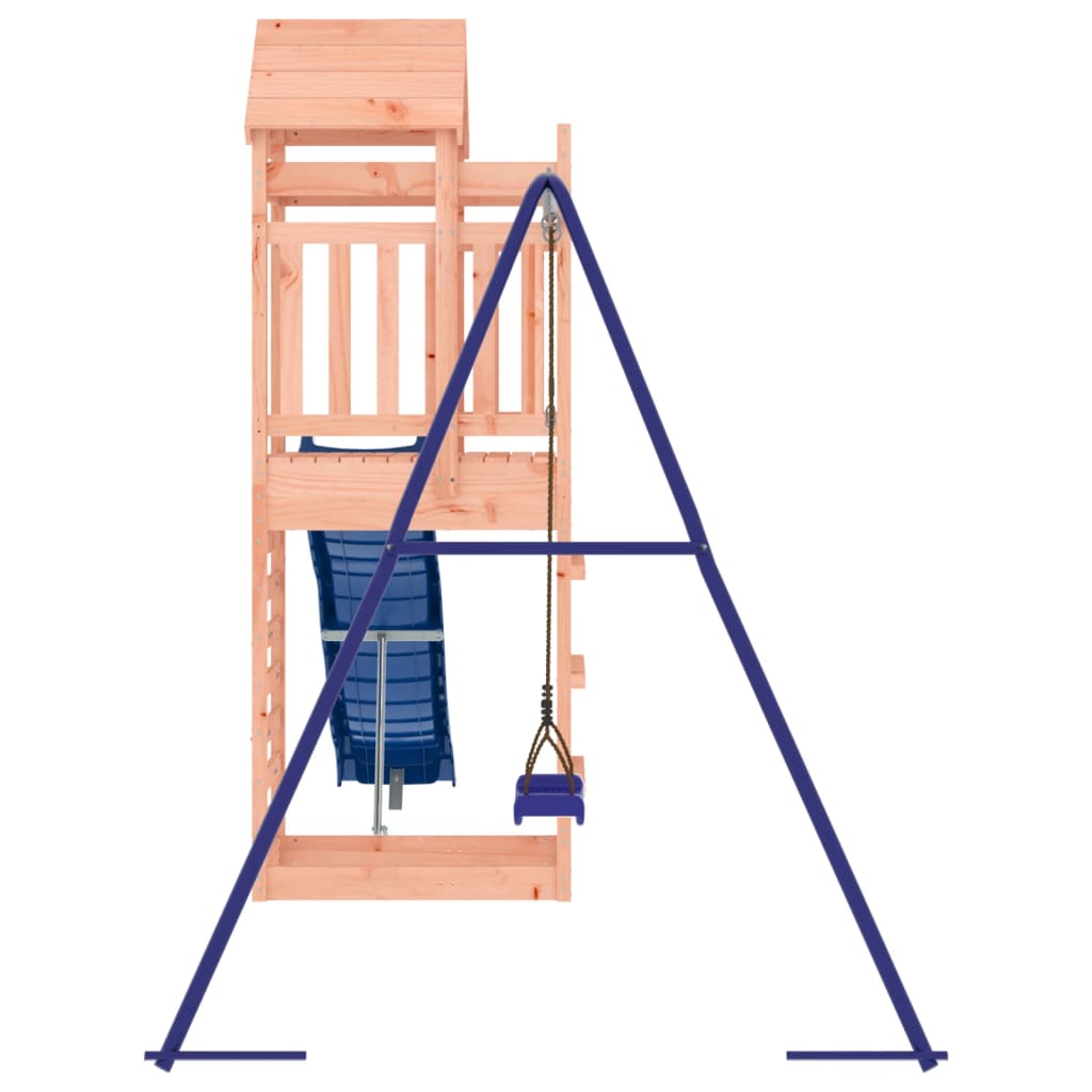 Spielturm Massivholz Douglasie