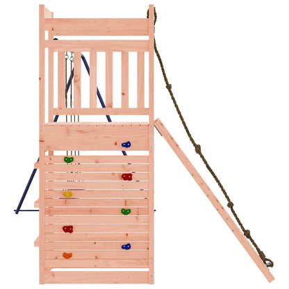 Spielturm Massivholz Douglasie