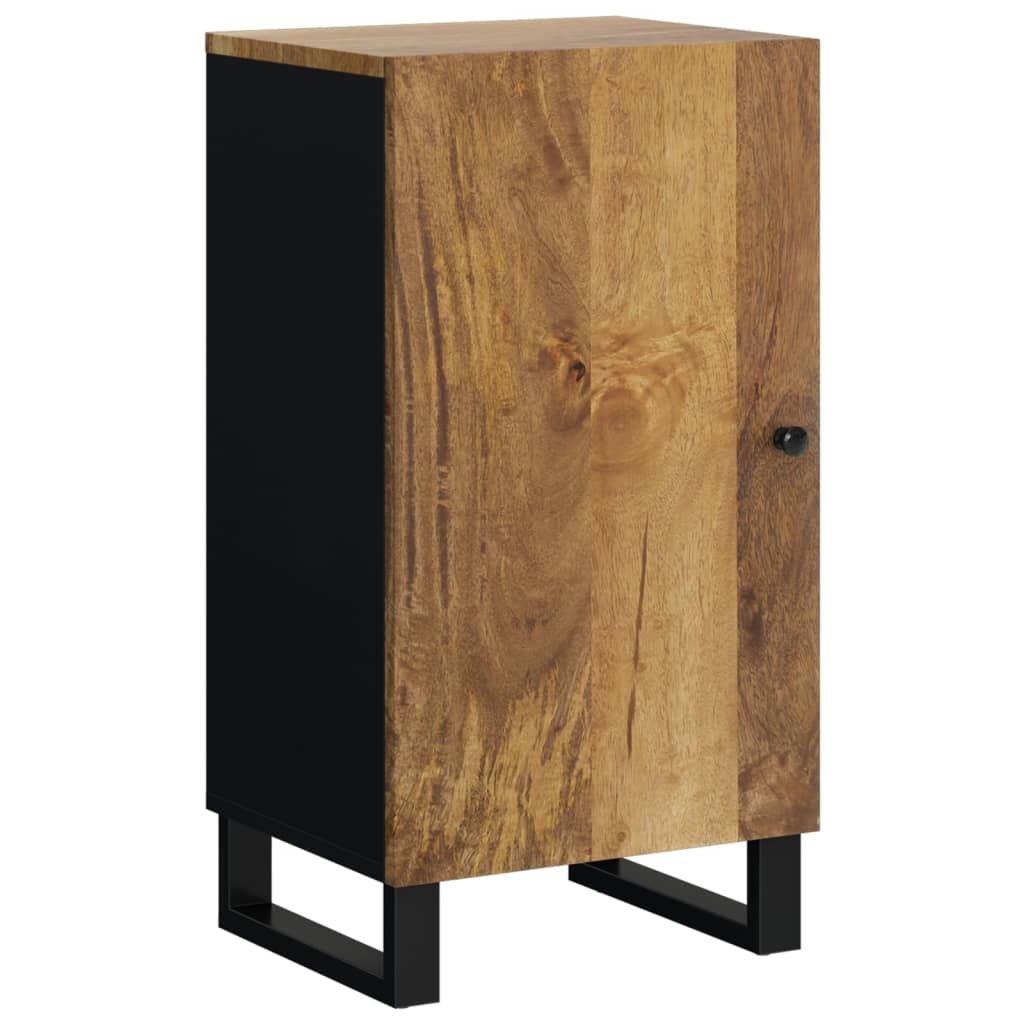 Sideboard mit Tür 40x31x75 cm Massivholz Mango