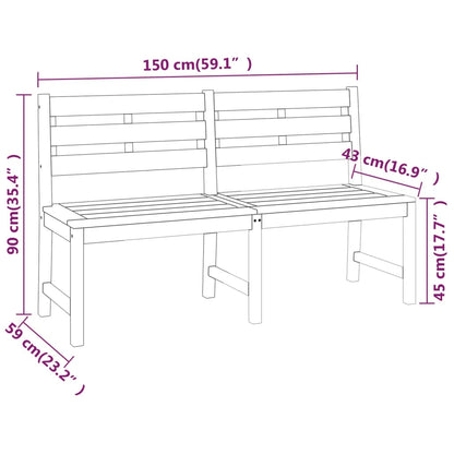 3-tlg. Garten-Essgruppe Massivholz Teak