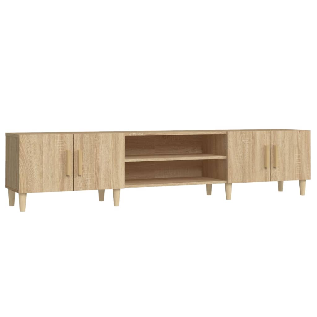 TV-Schrank Sonoma-Eiche 180x31,5x40 cm Holzwerkstoff