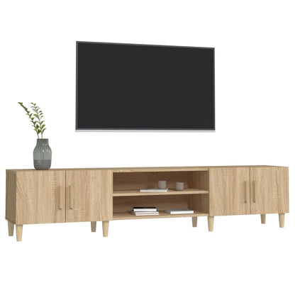 TV-Schrank Sonoma-Eiche 180x31,5x40 cm Holzwerkstoff