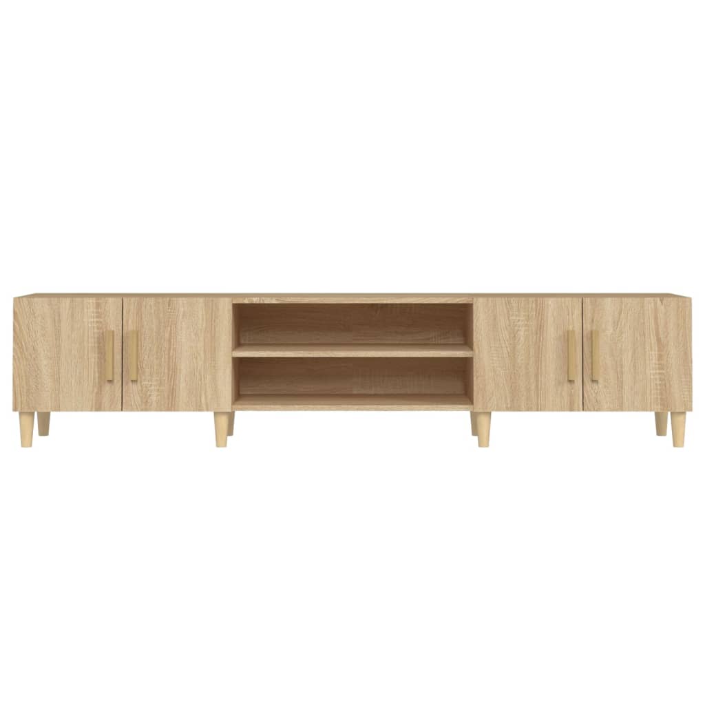 TV-Schrank Sonoma-Eiche 180x31,5x40 cm Holzwerkstoff