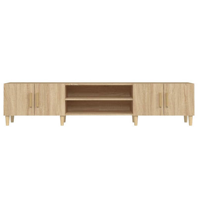 TV-Schrank Sonoma-Eiche 180x31,5x40 cm Holzwerkstoff