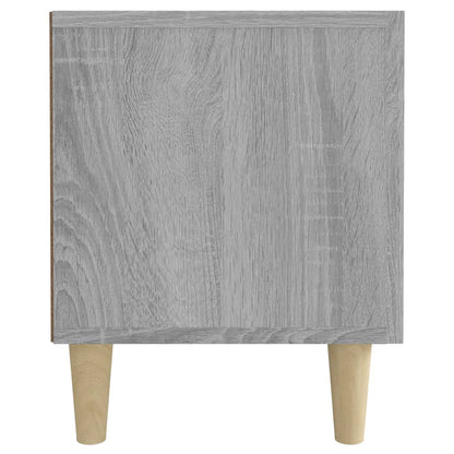 TV-Schrank Grau Sonoma 180x31,5x40 cm Holzwerkstoff