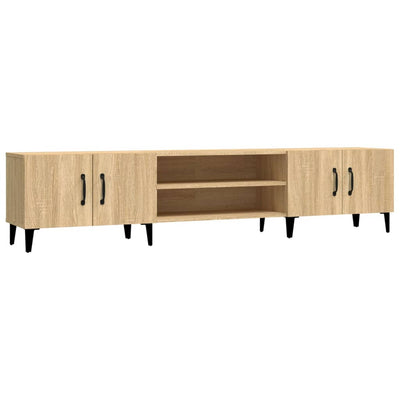 TV-Schrank Sonoma-Eiche 180x31,5x40 cm Holzwerkstoff