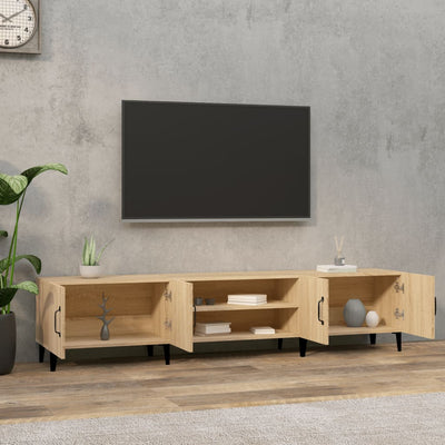 TV-Schrank Sonoma-Eiche 180x31,5x40 cm Holzwerkstoff