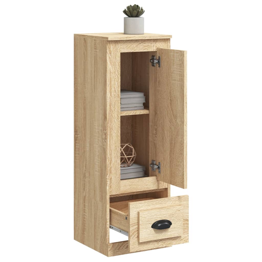 Highboard Sonoma-Eiche 36x35,5x103,5 cm Holzwerkstoff