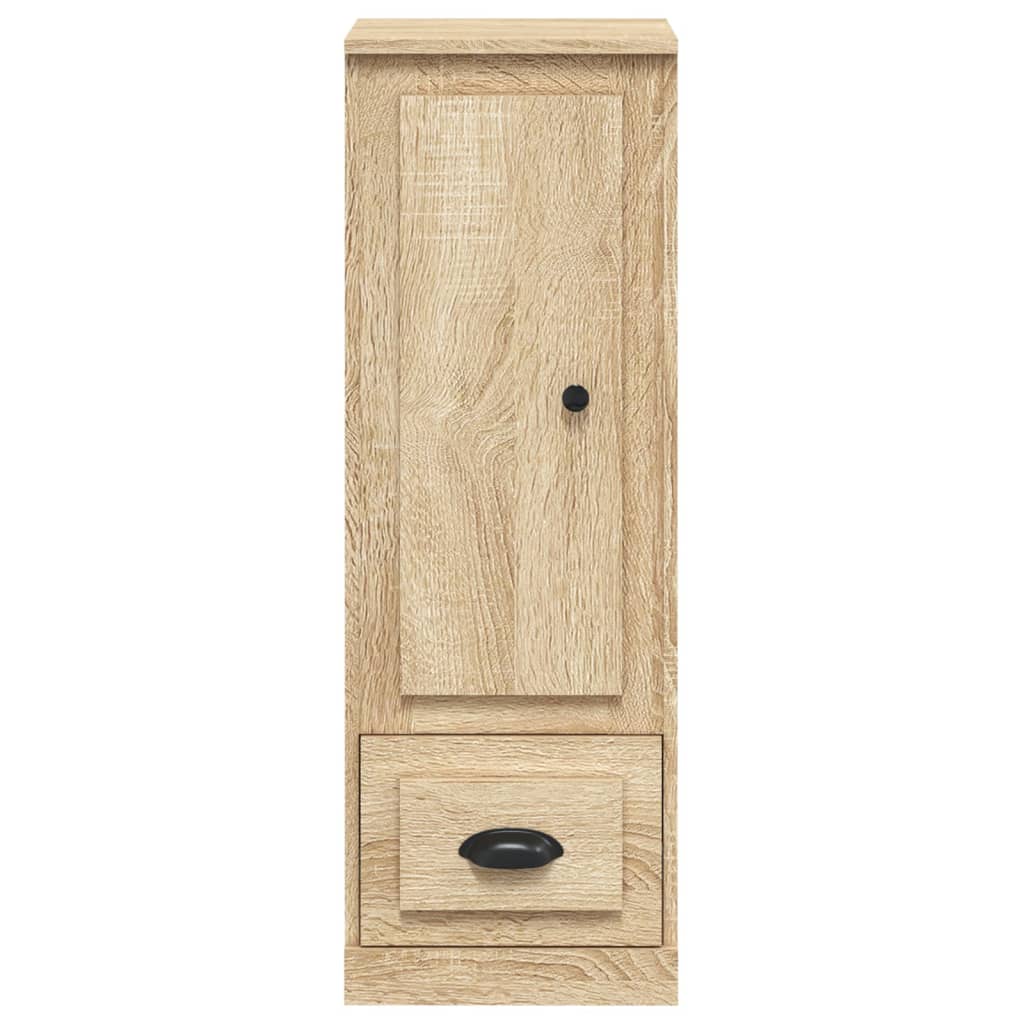 Highboard Sonoma-Eiche 36x35,5x103,5 cm Holzwerkstoff