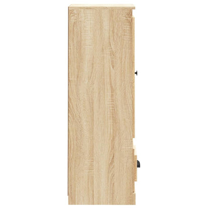 Highboard Sonoma-Eiche 36x35,5x103,5 cm Holzwerkstoff