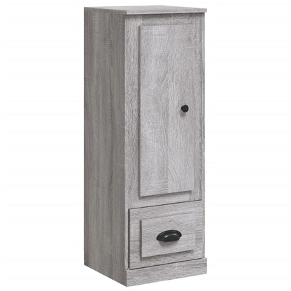 Highboard Grau Sonoma 36x35,5x103,5 cm Holzwerkstoff