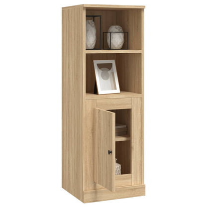 Highboard Sonoma-Eiche 36x35,5x103,5 cm Holzwerkstoff