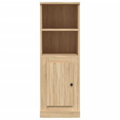 Highboard Sonoma-Eiche 36x35,5x103,5 cm Holzwerkstoff