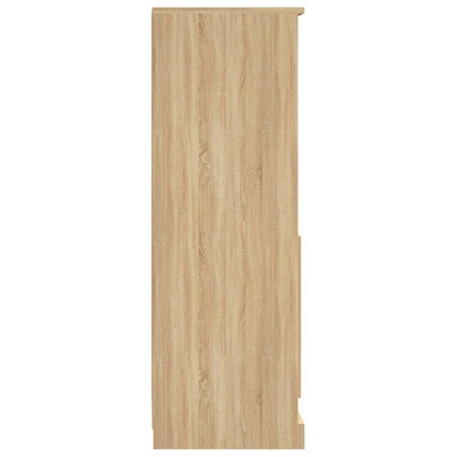 Highboard Sonoma-Eiche 36x35,5x103,5 cm Holzwerkstoff