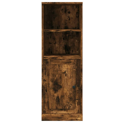 Highboard Räuchereiche 36x35,5x103,5 cm Holzwerkstoff