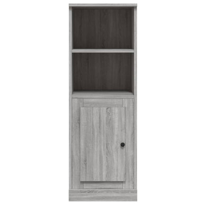 Highboard Grau Sonoma 36x35,5x103,5 cm Holzwerkstoff