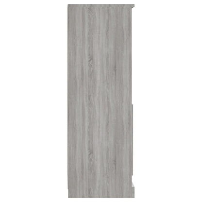 Highboard Grau Sonoma 36x35,5x103,5 cm Holzwerkstoff