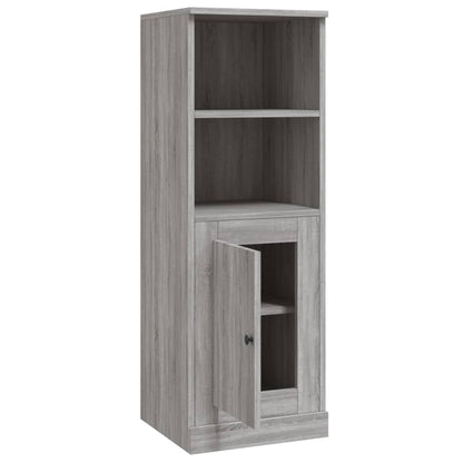 Highboard Grau Sonoma 36x35,5x103,5 cm Holzwerkstoff