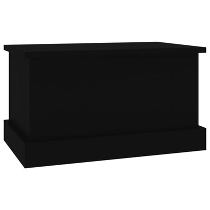 Truhe Schwarz 50x30x28 cm Holzwerkstoff