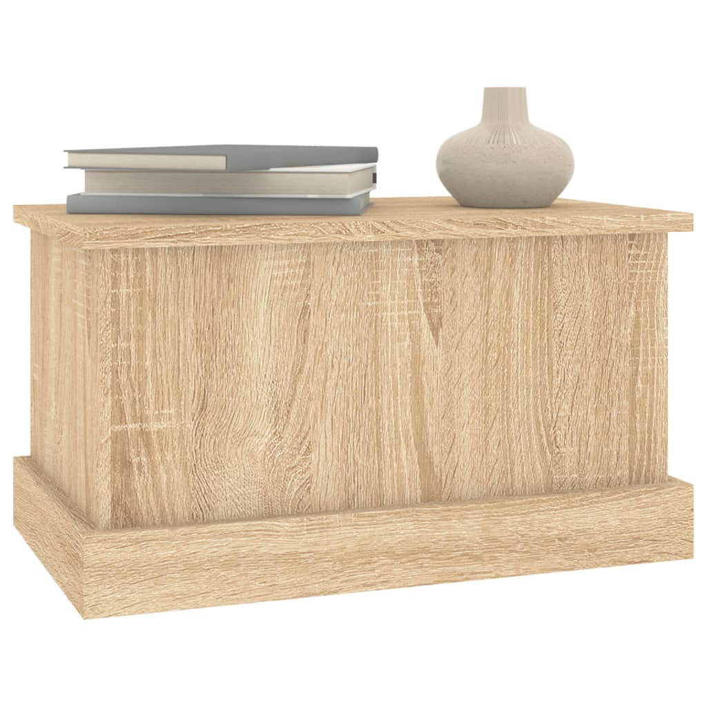 Truhe Sonoma-Eiche 50x30x28 cm Holzwerkstoff