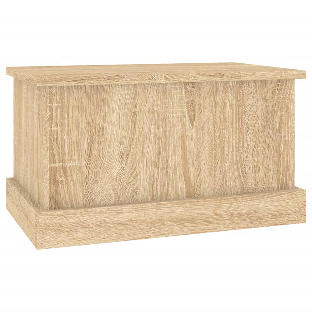 Truhe Sonoma-Eiche 50x30x28 cm Holzwerkstoff