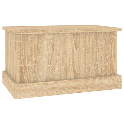 Truhe Sonoma-Eiche 50x30x28 cm Holzwerkstoff