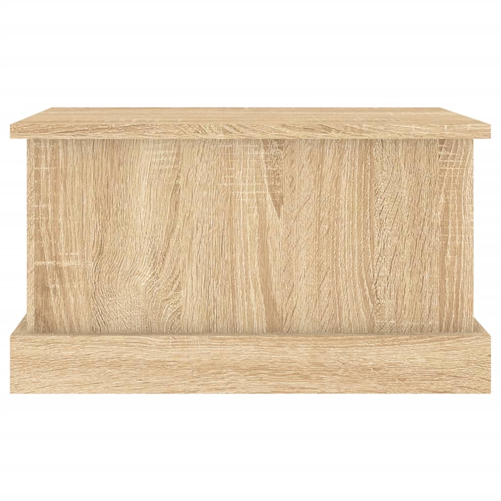 Truhe Sonoma-Eiche 50x30x28 cm Holzwerkstoff