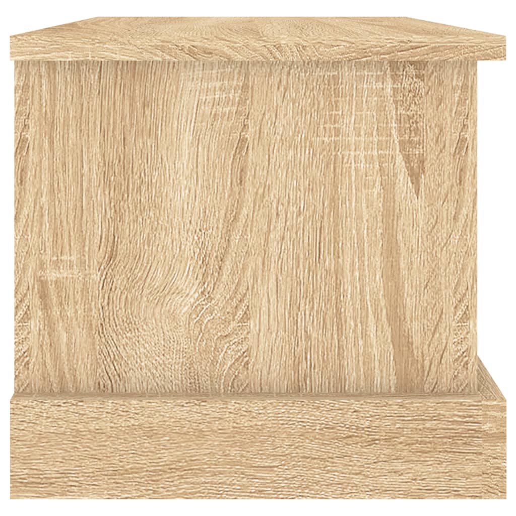 Truhe Sonoma-Eiche 50x30x28 cm Holzwerkstoff