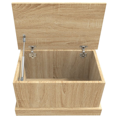 Truhe Sonoma-Eiche 50x30x28 cm Holzwerkstoff