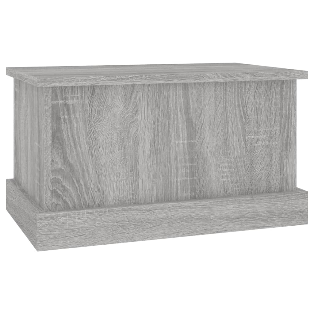 Truhe Grau Sonoma 50x30x28 cm Holzwerkstoff