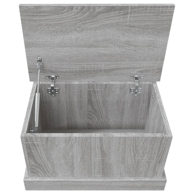 Truhe Grau Sonoma 50x30x28 cm Holzwerkstoff