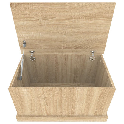 Truhe Sonoma-Eiche 70x40x38 cm Holzwerkstoff