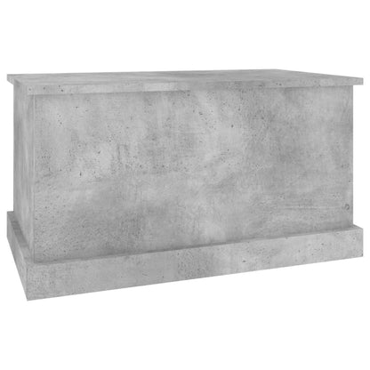 Truhe Betongrau 70x40x38 cm Holzwerkstoff